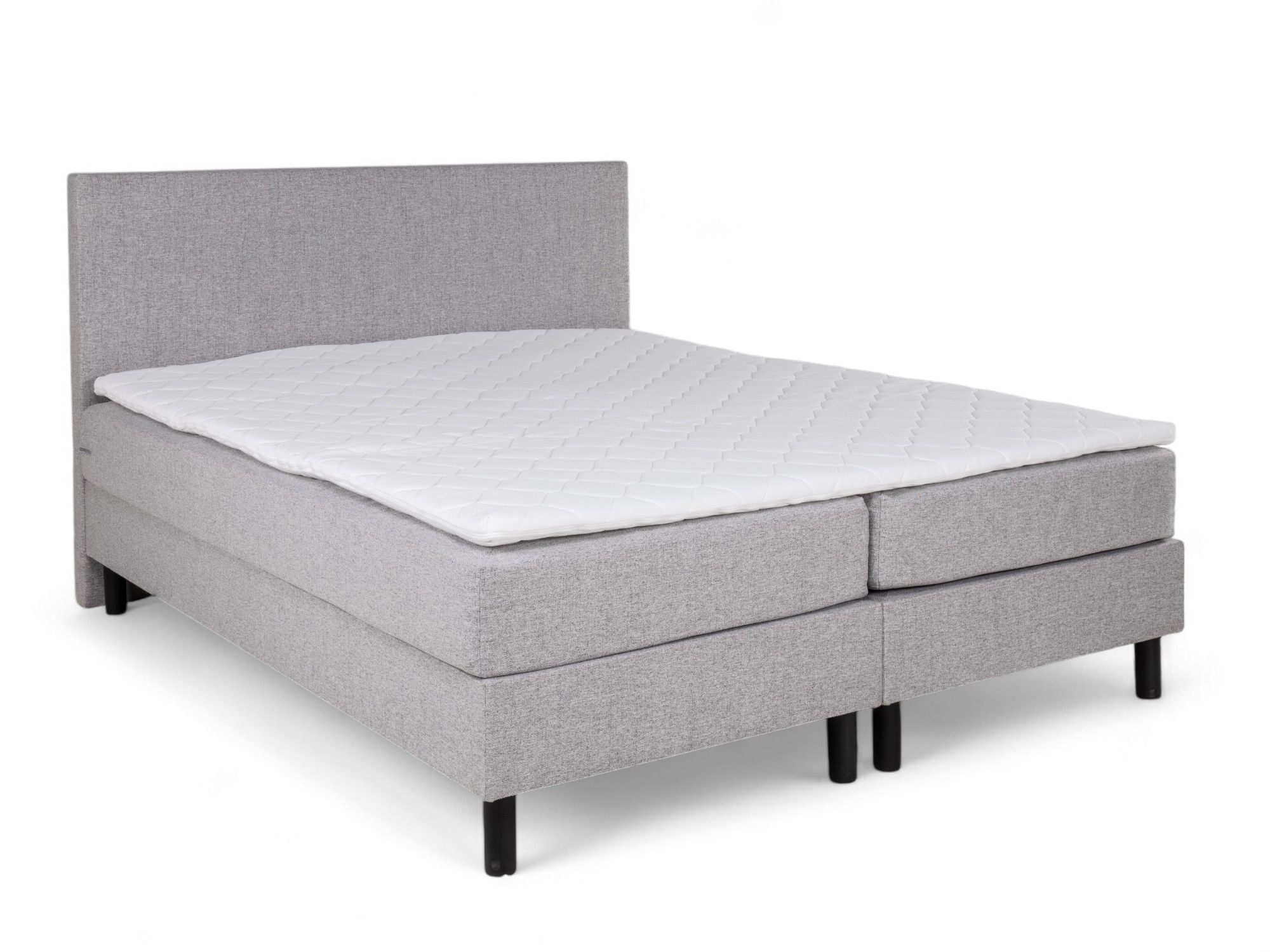Tweepersoonsbed incl. matras en topper 160 cm OTTI