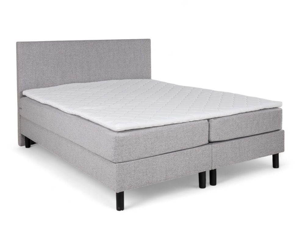 Tweepersoonsbed incl. matras en topper 160 cm OTTI DOM-7-002-NS83