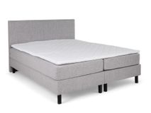 Tweepersoonsbed incl. matras en topper 160 cm OTTI DOM-7-002-NS83
