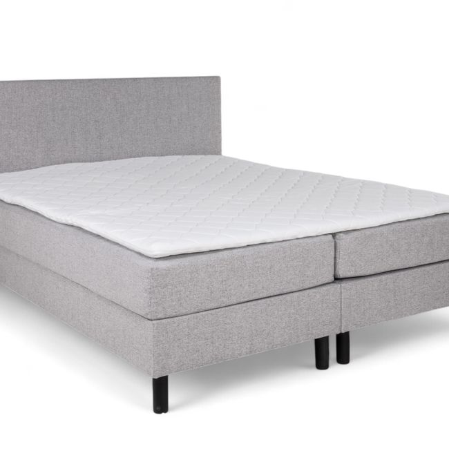 Tweepersoonsbed incl. matras en topper 180 cm OTTI