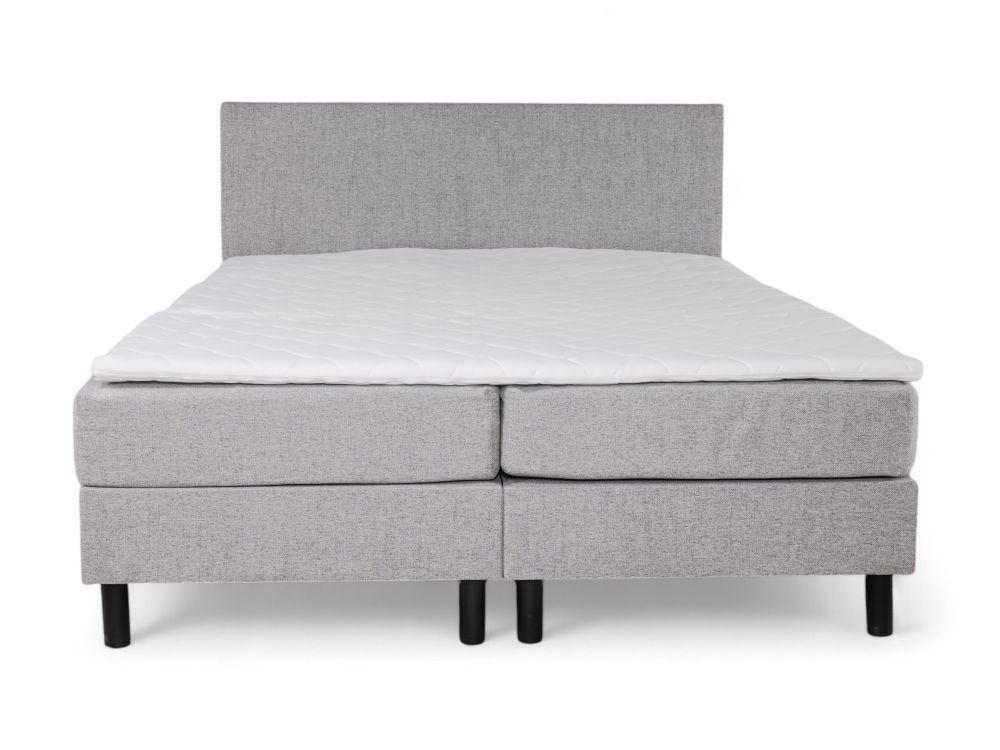 Tweepersoonsbed incl. matras en topper 160 cm OTTI DOM-7-002-NS83