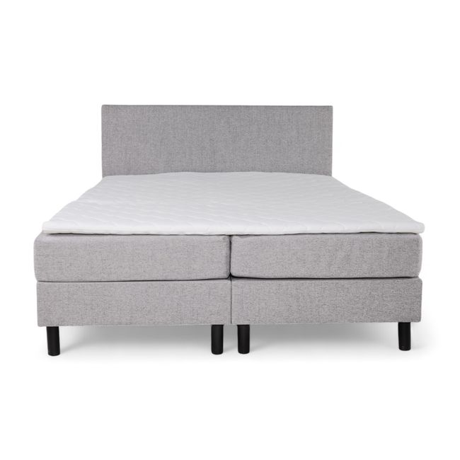 Tweepersoonsbed incl. matras en topper 180 cm OTTI