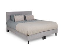 Tweepersoonsbed incl. matras en topper 160 cm OTTI DOM-7-002-NS83