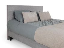 Tweepersoonsbed incl. matras en topper 160 cm OTTI DOM-7-002-NS83
