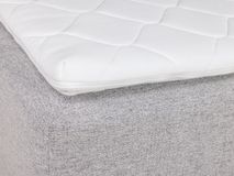 Tweepersoonsbed incl. matras en topper 160 cm OTTI DOM-7-002-NS83
