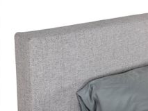 Tweepersoonsbed incl. matras en topper 160 cm OTTI DOM-7-002-NS83