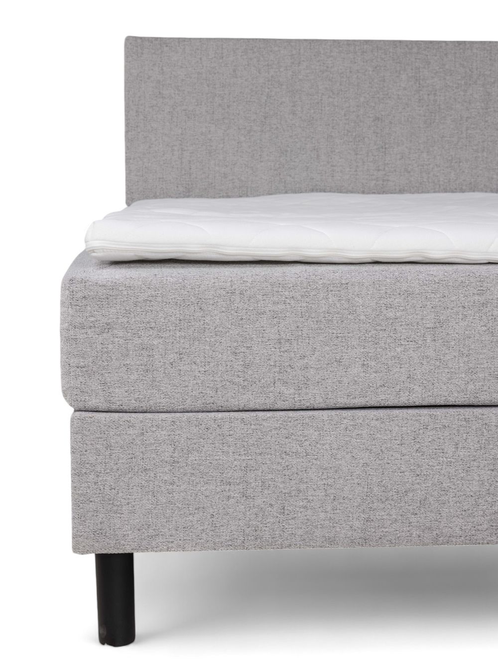 Tweepersoonsbed incl. matras en topper 160 cm OTTI DOM-7-002-NS83