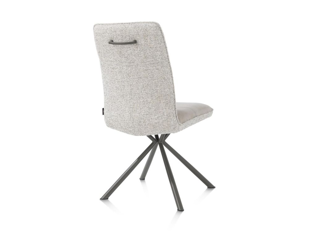 Eetkamerstoel MILVA - Grijs HEH 48902-GRY