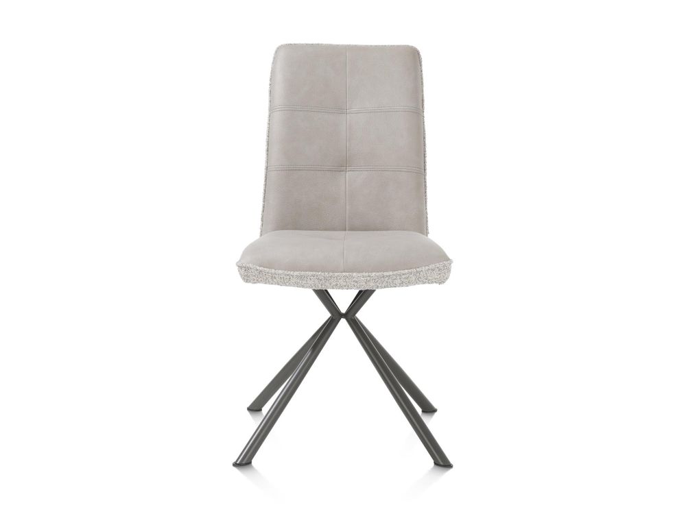 Eetkamerstoel MILVA - Grijs HEH 48902-GRY