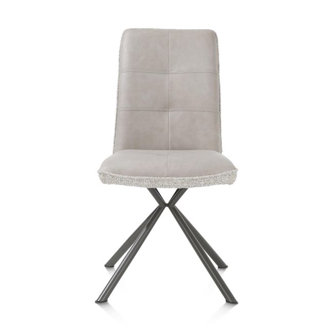 Eetkamerstoel MILVA - Grijs