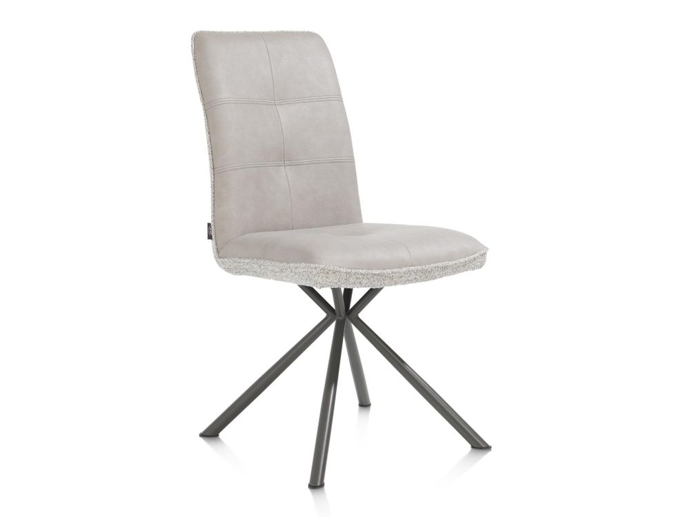 Eetkamerstoel MILVA - Grijs HEH 48902-GRY