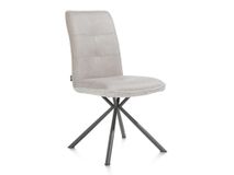 Eetkamerstoel MILVA - Grijs HEH 48902-GRY