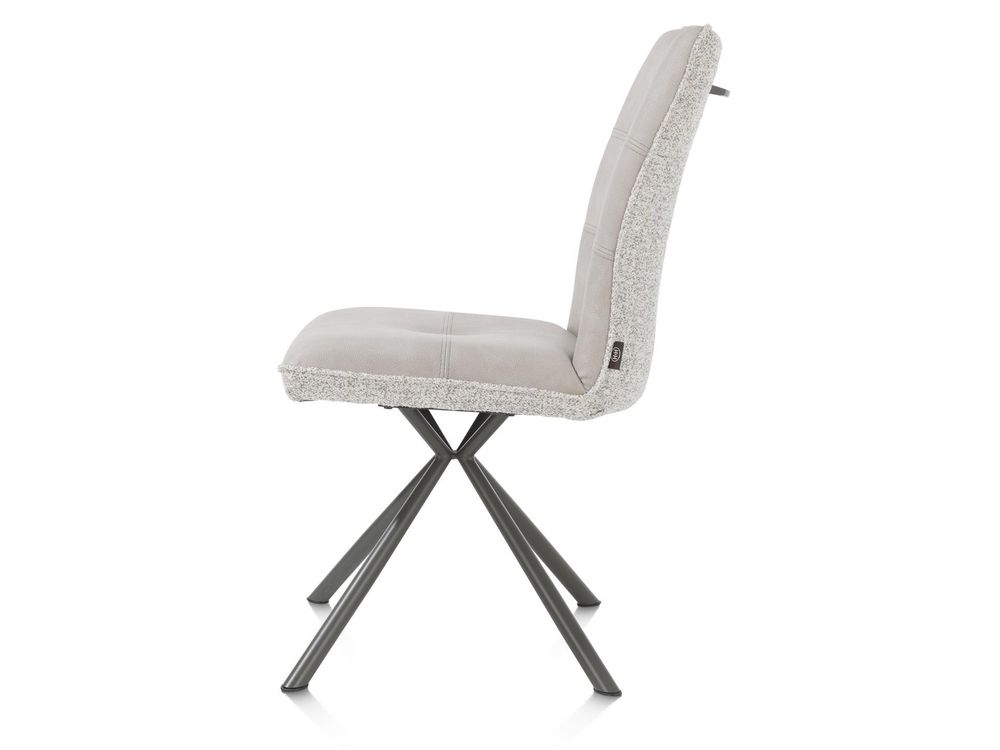 Eetkamerstoel MILVA - Grijs HEH 48902-GRY
