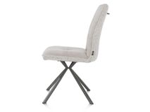Eetkamerstoel MILVA - Grijs HEH 48902-GRY