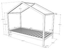 Bed DALLAS - Naturel VPC-29-000004