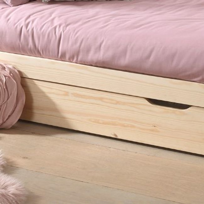 Bedlade DALLAS - Naturel