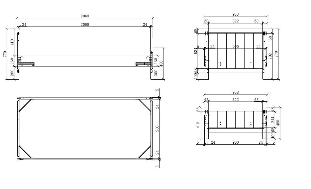 Bed ERIK - Wit VPC-31-000001