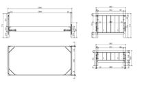 Bed ERIK - Wit VPC-31-000001