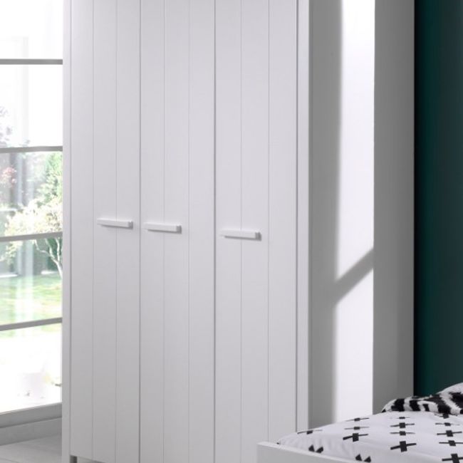 Kledingkast ERIK - Wit