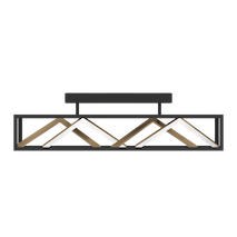 Plafondlamp PENELA - Zwart / Goud EGL 390416