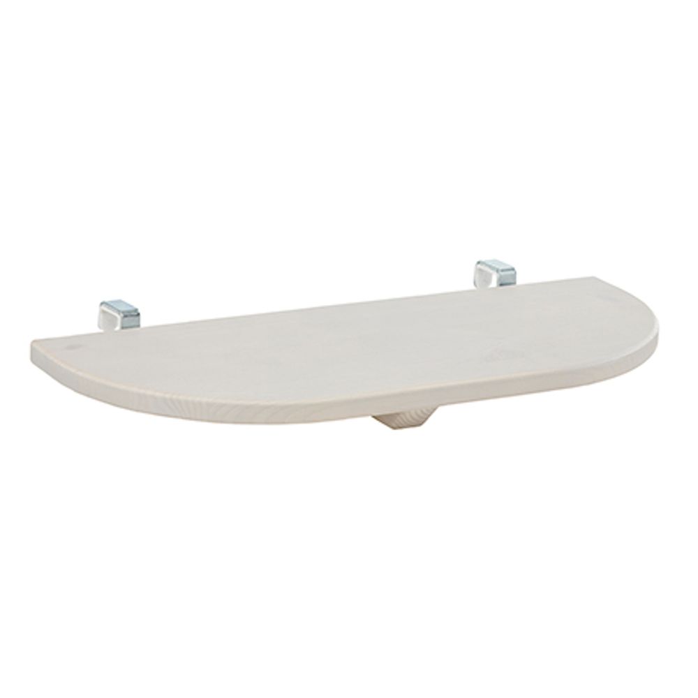Hangtafel BEDBUDDY - Wit gelakt SCE 161GW