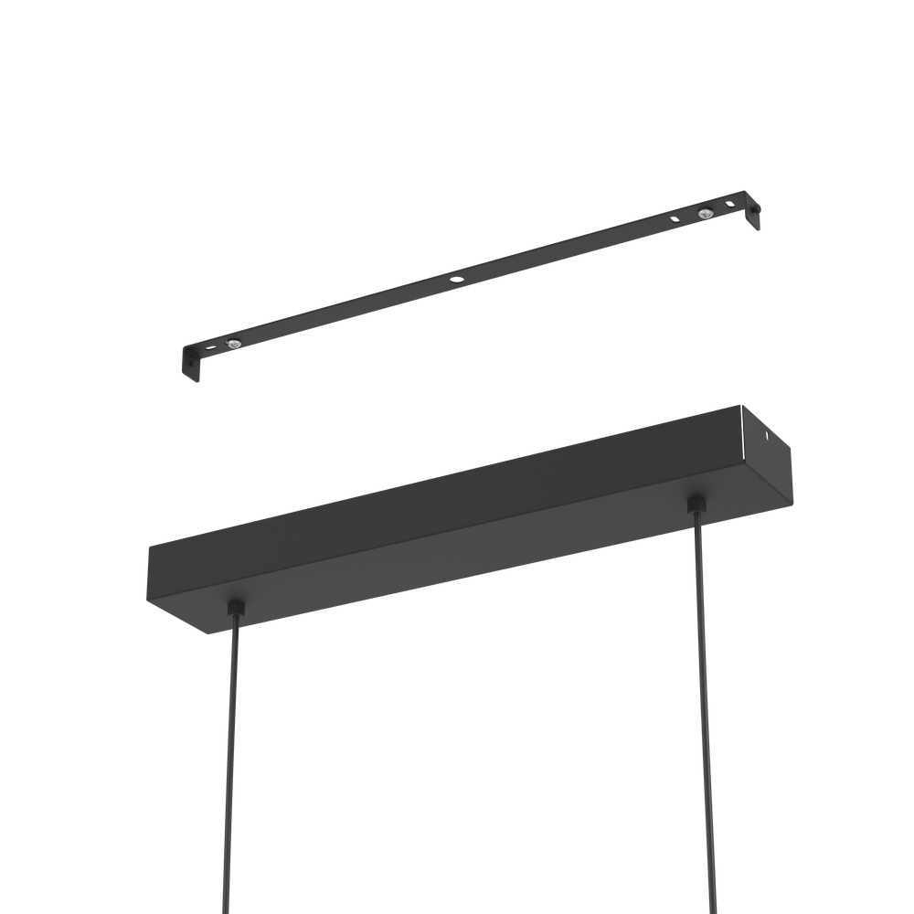 Hanglamp PENELA - Zwart / Goud EGL 390417