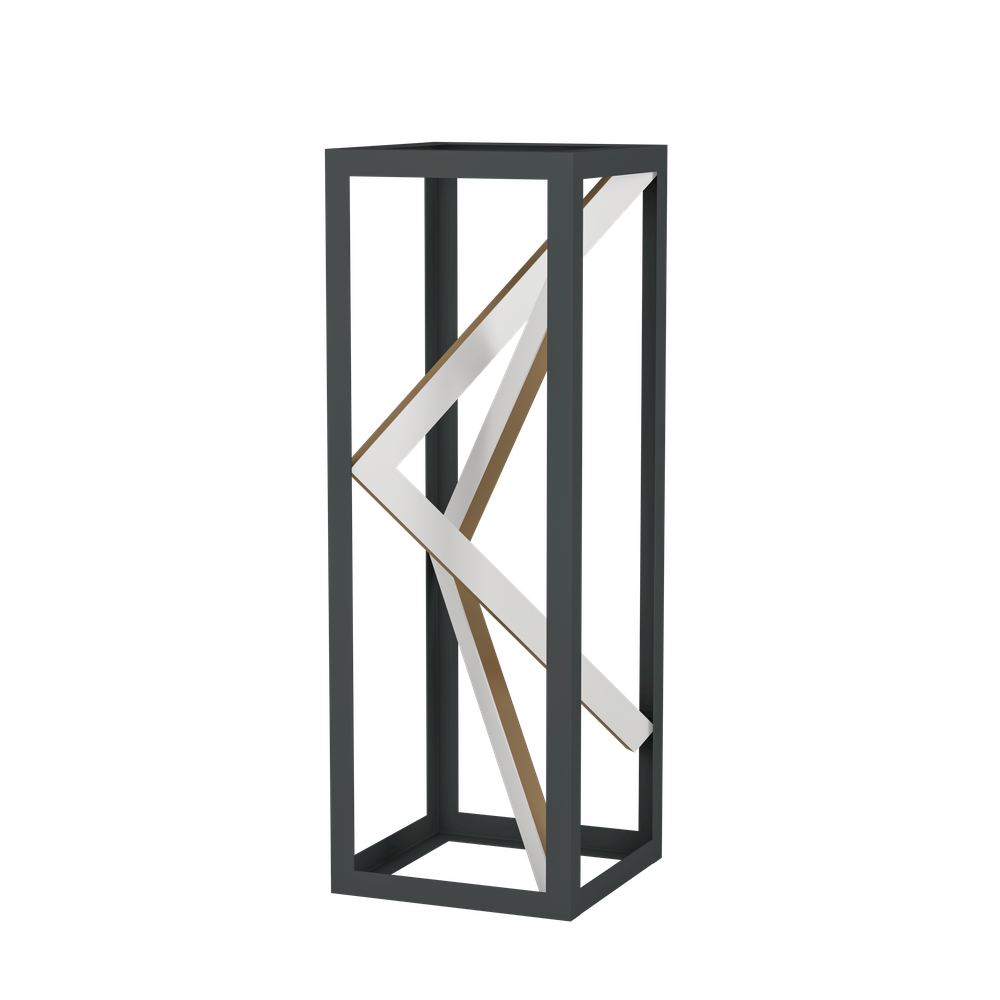 Tafellamp PENELA - Zwart / Goud EGL 390418