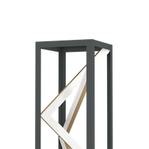 Tafellamp PENELA - Zwart / Goud EGL 390418