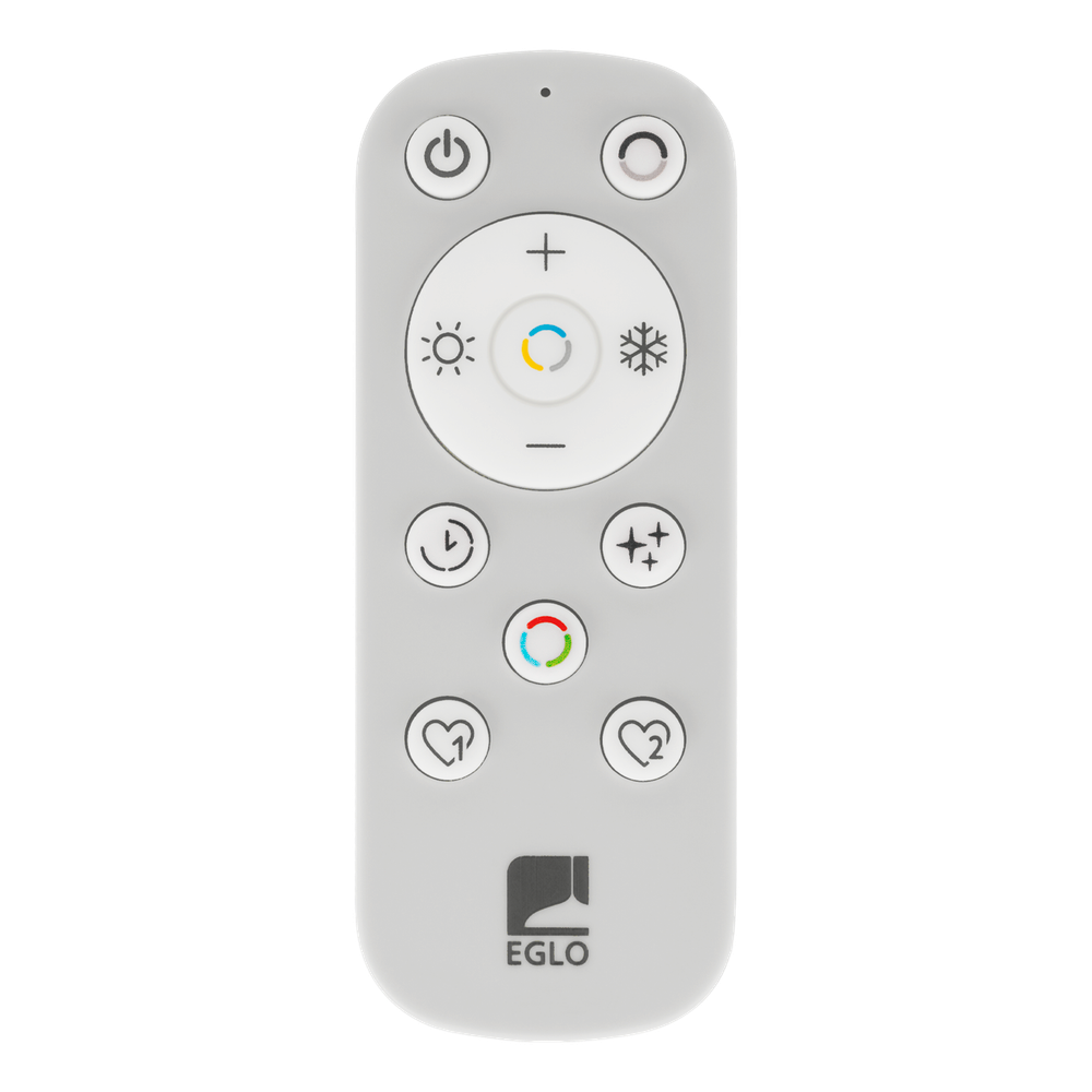 Tafellamp PENELA - Zwart / Goud EGL 390418