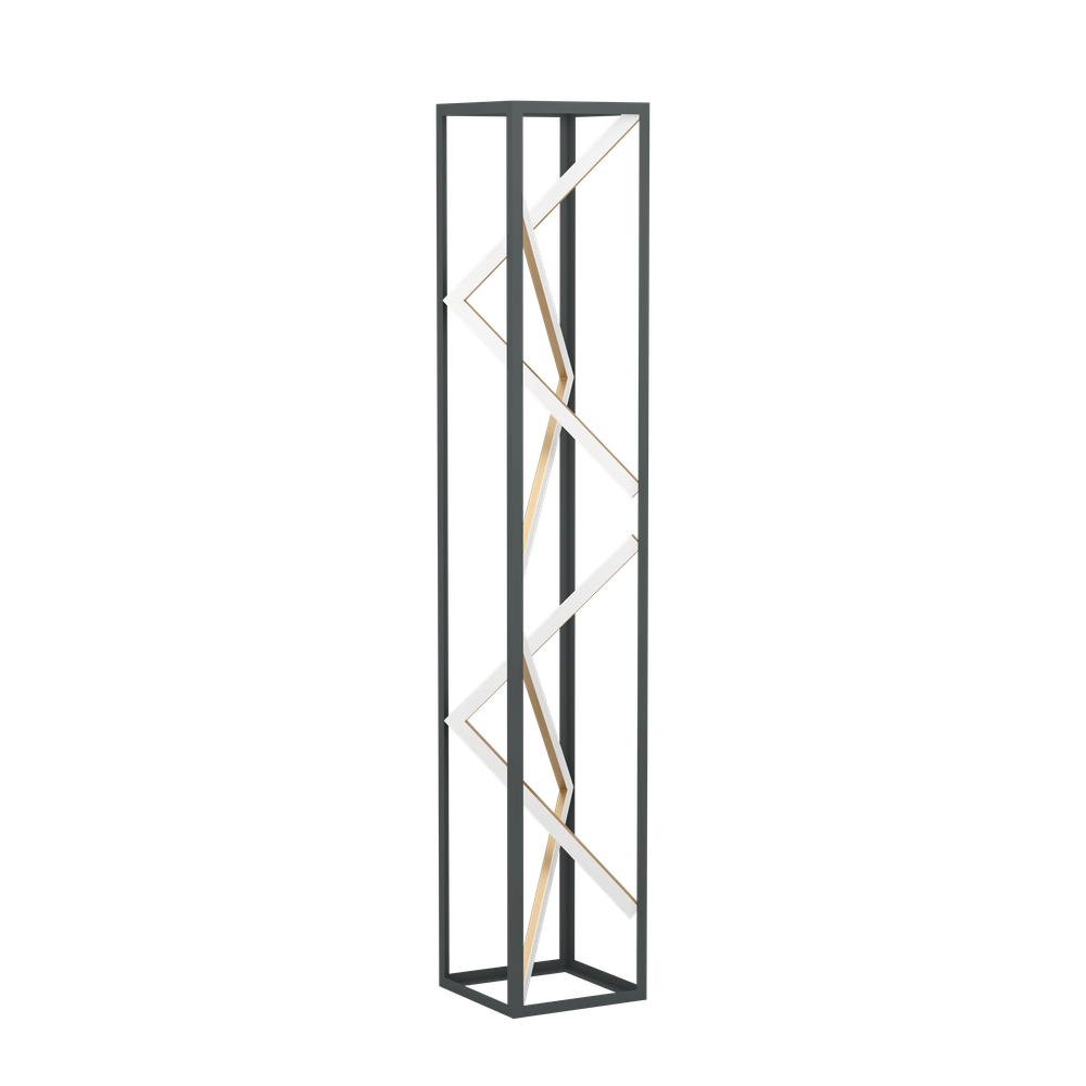 Vloerlamp PENELA - Zwart / Goud EGL 390419