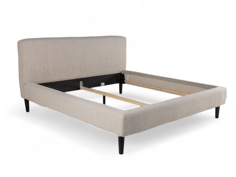 Bedkader SHABBY HIGH - Cortina Sand FUR-38-000055-A-CS