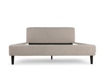 Bedkader SHABBY HIGH - Cortina Sand FUR-38-000055-A-CS