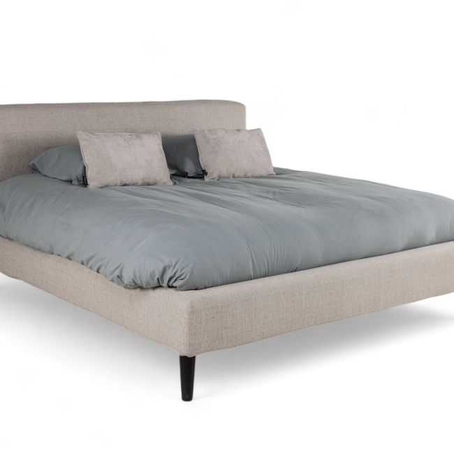 Bedkader SHABBY HIGH - Cortina Sand