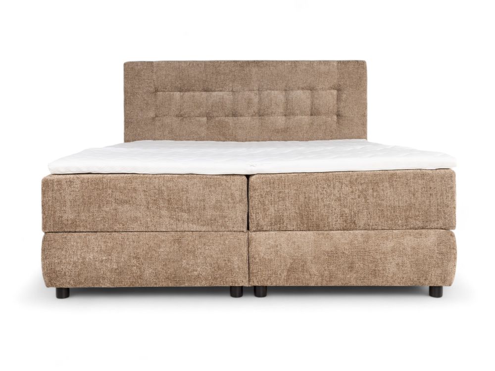 Tweepersoonsbed 180 cm met opbergboxen LILO - Lich DOM-9-005-GL6