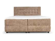 Tweepersoonsbed 180 cm met opbergboxen LILO - Lich DOM-9-005-GL6