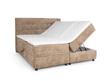 Tweepersoonsbed 180 cm met opbergboxen LILO - Lich DOM-9-005-GL6