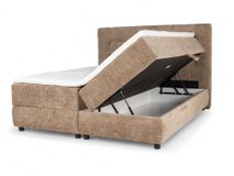 Tweepersoonsbed 180 cm met opbergboxen LILO - Lich DOM-9-005-GL6