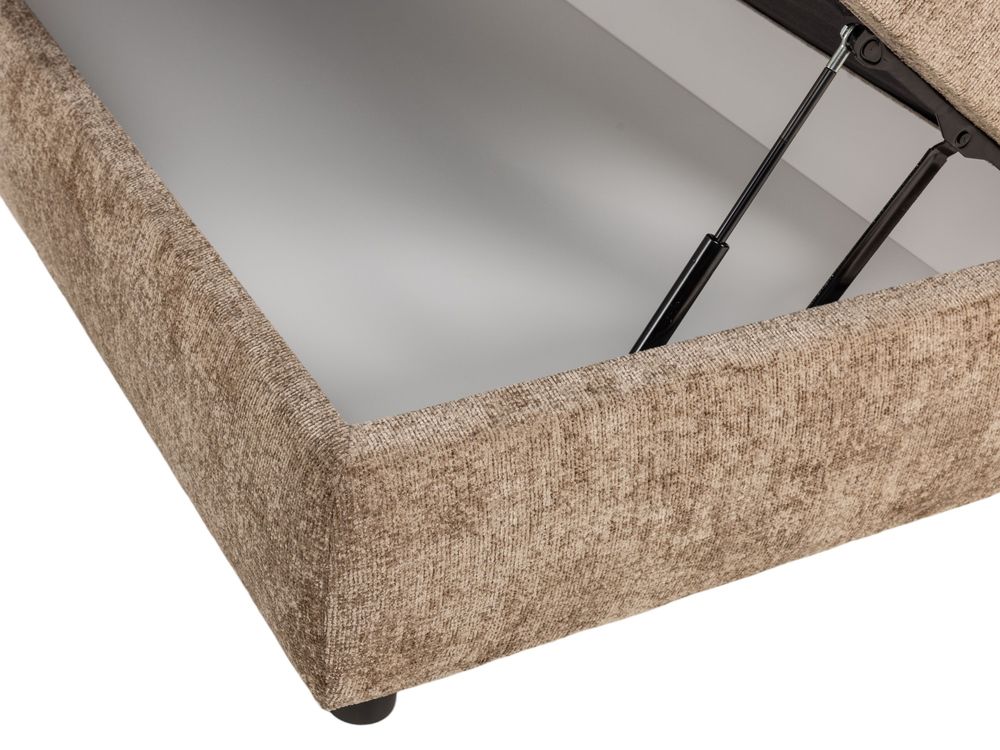 Tweepersoonsbed 180 cm met opbergboxen LILO - Lich DOM-9-005-GL6