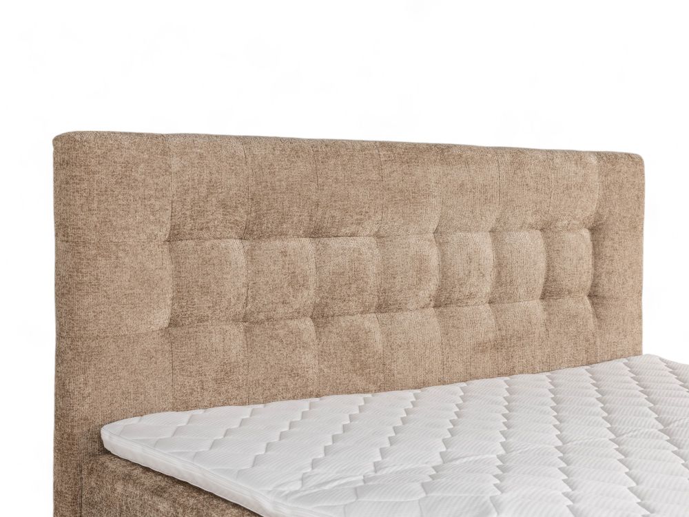 Tweepersoonsbed 180 cm met opbergboxen LILO - Lich DOM-9-005-GL6