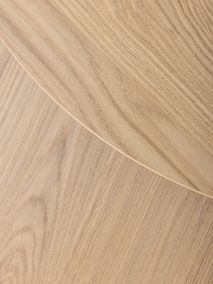 Set van 2 salontafels HAYLEY - Blond Oak MXF-275-000014