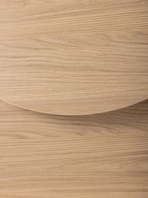 Set van 3 salontafels DOVER - Blond Oak MXF-276-000014