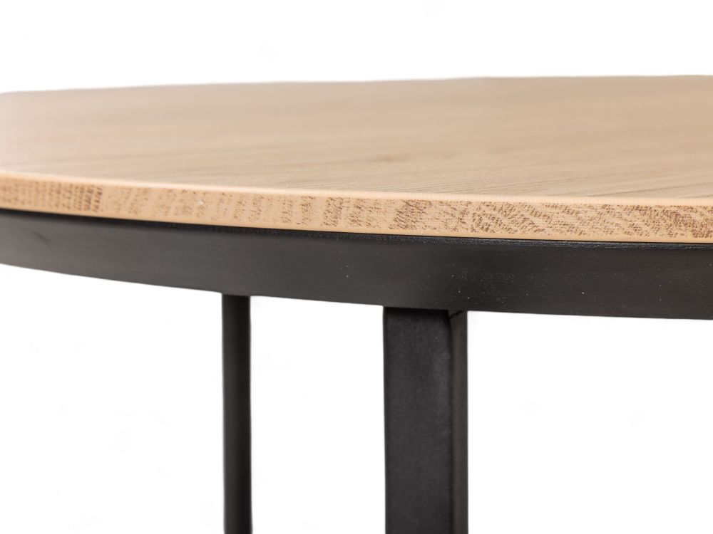 Set van 3 salontafels DOVER - Blond Oak MXF-276-000014