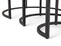 Set van 3 salontafels DOVER - Misty Oak MXF-276-000016