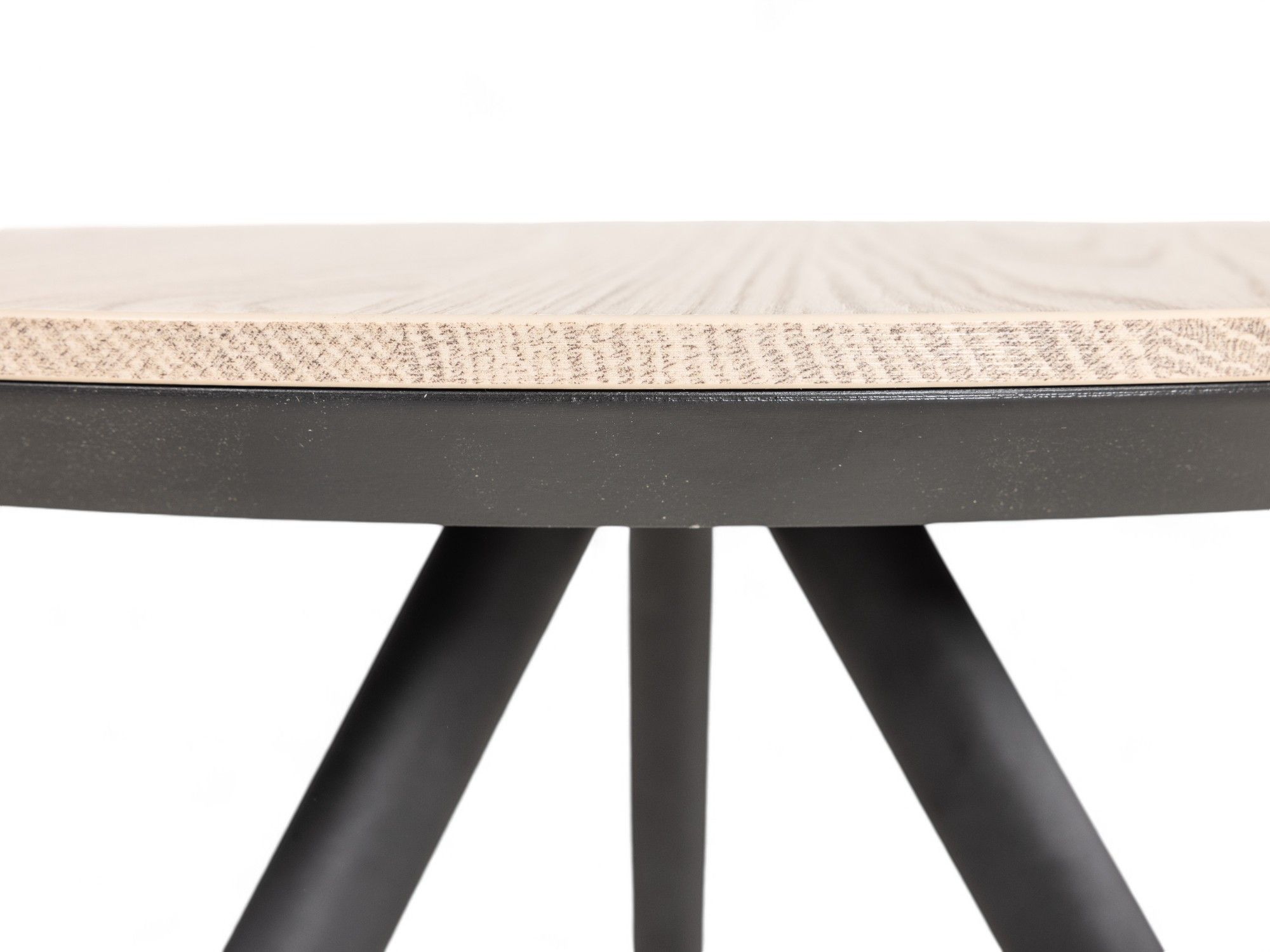 Set van 2 salontafels HAYLEY - Misty Oak