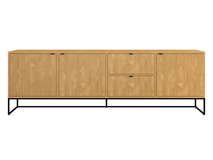 Dressoir BALI - Natural Oak TRS-112-000007