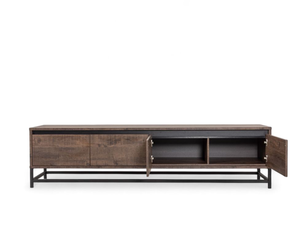 TV-meubel MILLTOWN - Dark Mango MXF-278-000002