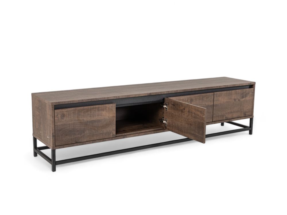 TV-meubel MILLTOWN - Dark Mango MXF-278-000002