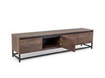 TV-meubel MILLTOWN - Dark Mango MXF-278-000002