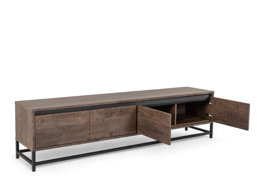 TV-meubel MILLTOWN - Dark Mango MXF-278-000002