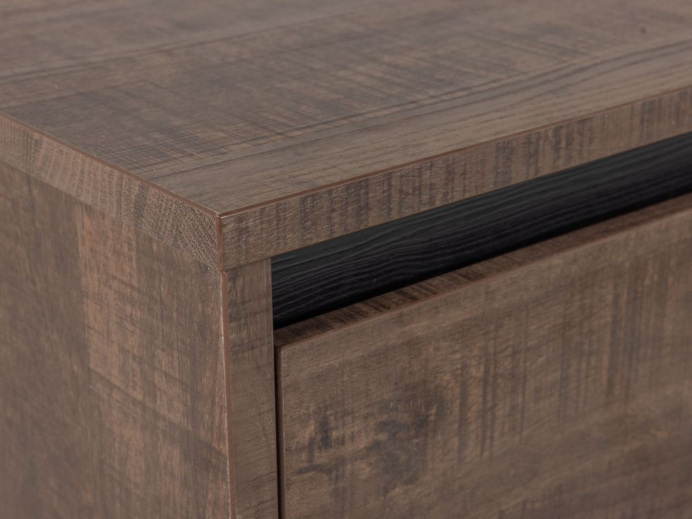 TV-meubel MILLTOWN - Dark Mango MXF-278-000002